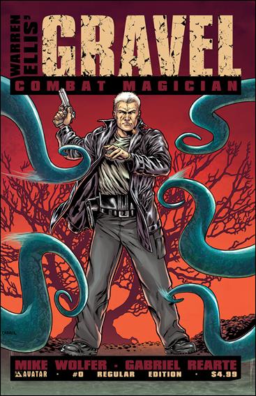 Gravel: Combat Magician issue 0 Standard Cover