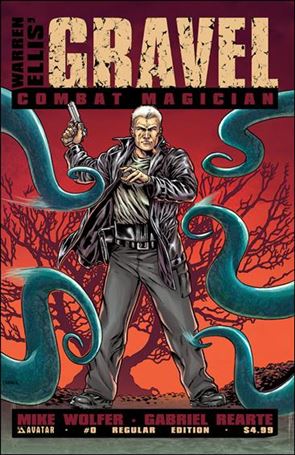 Gravel: Combat Magician Cover Image 1