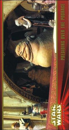Star Wars: Episode I Widevision: Series 1 (Base Set) card 45 Presiding Over the Podrace