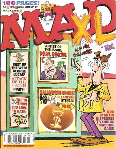 MAD XL issue 18