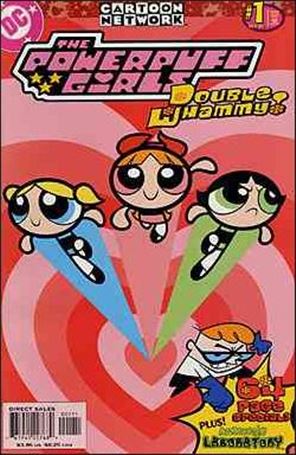 Powerpuff Girls Double Whammy Cover Image 1