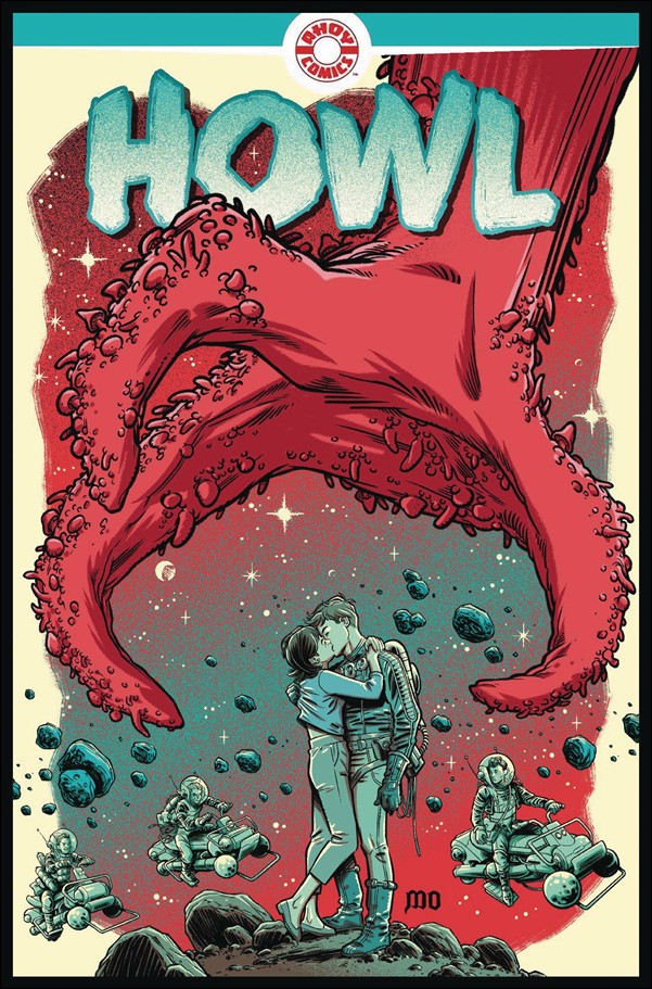 Howl (2025) issue 4 Mauricet Cover