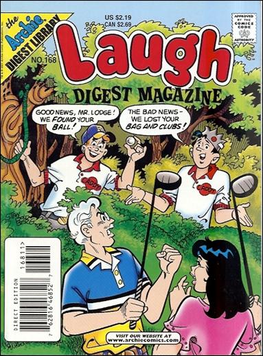 Laugh Digest Magazine issue 168