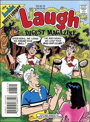 Laugh Digest Magazine issue 168