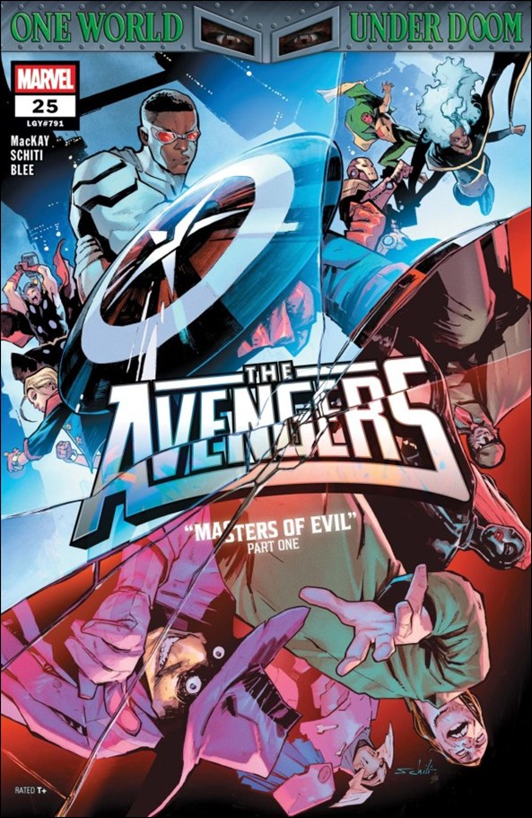 Avengers (2023) issue 25 Valerio Schiti Cover