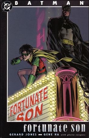 Batman: Fortunate Son Cover Image 1