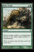 Magic The Gathering: Zendikar (Base Set) card 179 Relic Crush