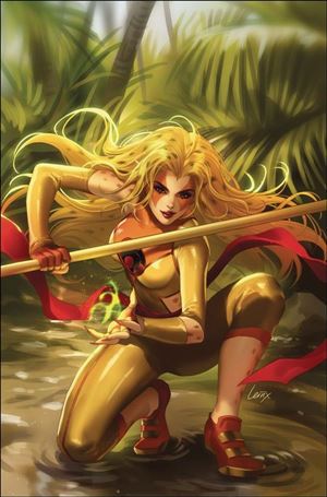 ThunderCats: Cheetara issue 2-I Leirix Li Virgin Cover 1/100