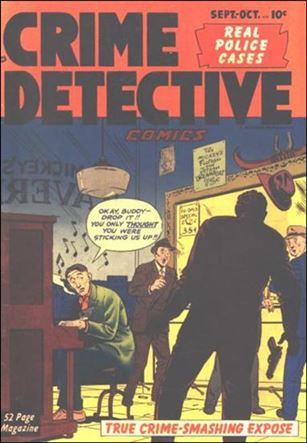Crime Detective Comics (1950) issue 4