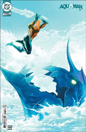 Aquaman (2025) issue 3-D Sweeney Boo Cardstock Cover
