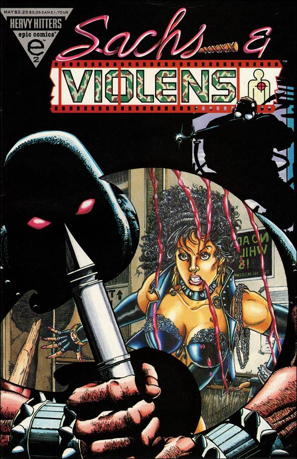 Sachs and Violens issue 2