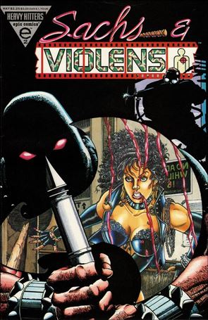 Sachs and Violens issue 2