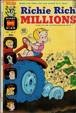 Richie Rich Millions issue 61