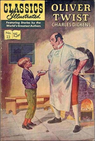 Classic Comics/Classics Illustrated issue 23-O HRN 167