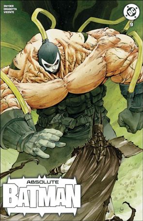 Absolute Batman issue 9-H Exclusive Chuma Hill VIP Cardstock Cover
