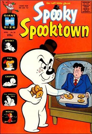Spooky Spooktown issue 34