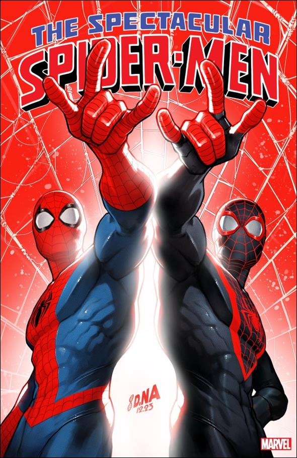 Spectacular Spider-Men issue 1-G David Nakayama 1:25 Cover