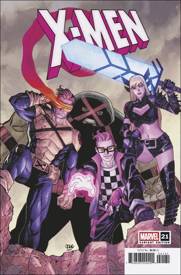 X-Men (2024) issue 21-B Joshua Cassara Cover