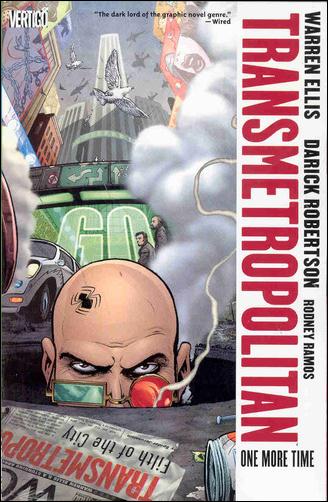 Transmetropolitan (2009) issue 10 One More Time