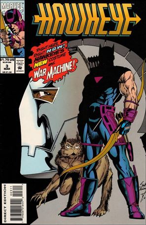 Hawkeye (1994) issue 3