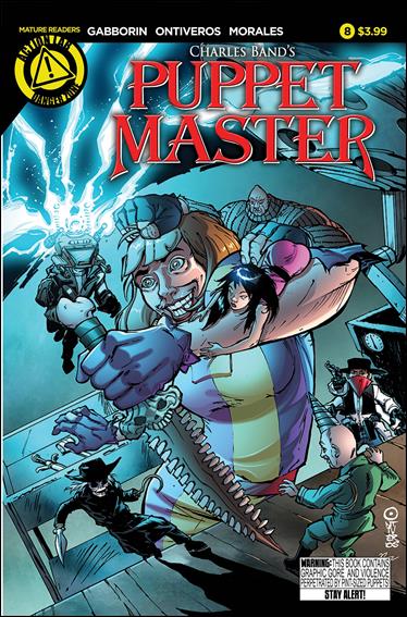 Puppet Master (2015) issue 9 Antonio Ontiveros Cover
