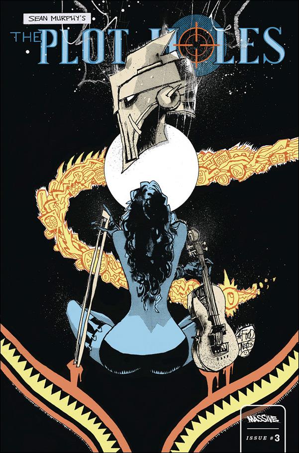 Plot Holes issue 3-C Jim Mahfood Cover