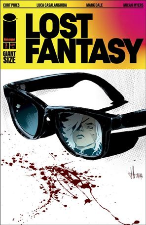 Lost Fantasy Cover Image 2