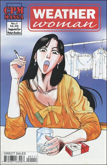 Weather Woman  issue 1 Tetsu Adachi Cover