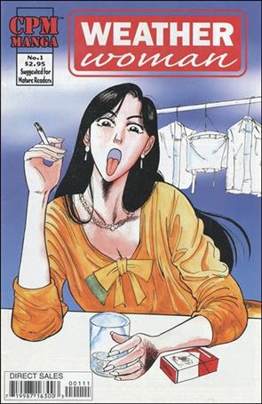 Weather Woman  Cover Image 1