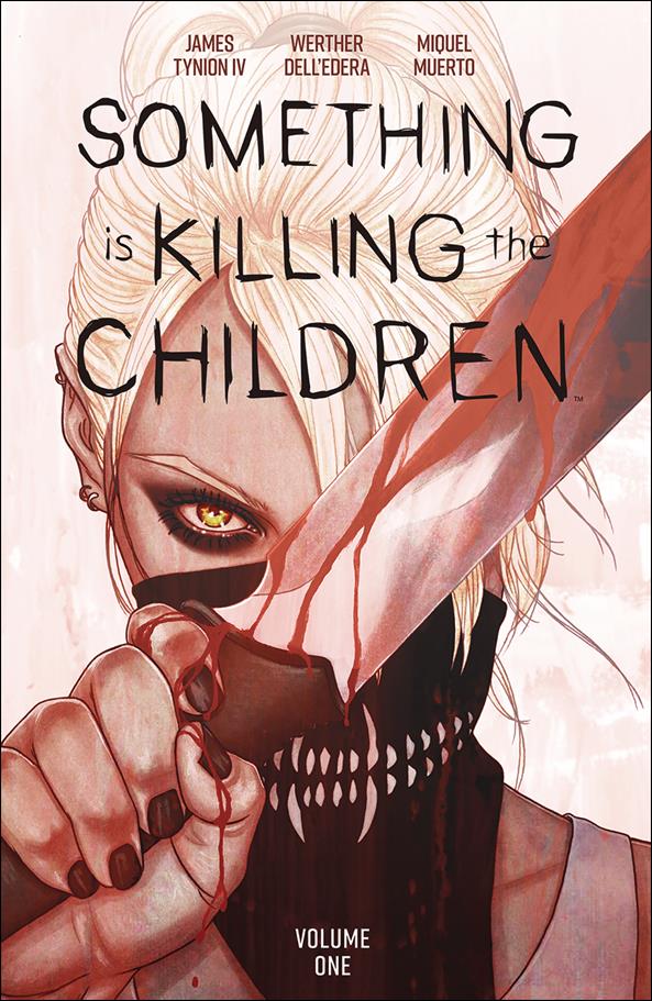 Something is Killing the Children issue 1 Jenny Frison Discover Now Cover