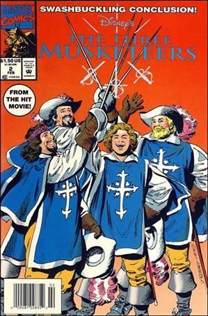 Disney's The Three Musketeers Cover Image 2