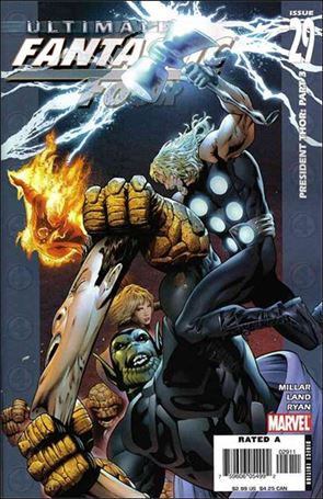 Ultimate Fantastic Four issue 29