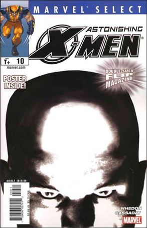 Marvel Select Flip Magazine issue 10