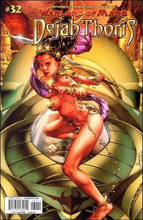 Warlord of Mars: Dejah Thoris issue 32-B Jay Anacleto Cover