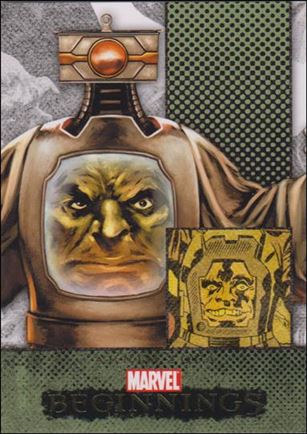 Marvel Beginnings: Series 1 (Base Set) card 177 Arnim Zola