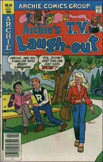 Archie's TV Laugh-Out issue 84