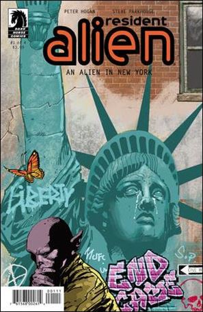 Resident Alien: An Alien in New York Cover Image 1