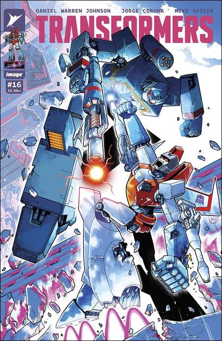 Transformers (2023) issue 16-D Manabu Yashiro 1:25 Cover