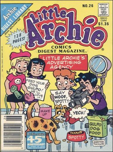 Little Archie Comics Digest Magazine issue 26 Digest Sized