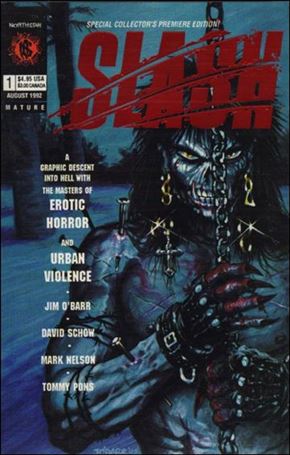 Slash issue 1-B Red Foil Prestige Format