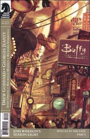 Buffy the Vampire Slayer Season Eight issue 14 Jon Foster Cover