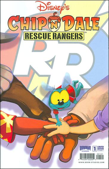 Chip 'n' Dale Rescue Rangers (2010) issue 1-C Jake Myler 1:10 Cover