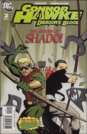 Connor Hawke: Dragon's Blood issue 2