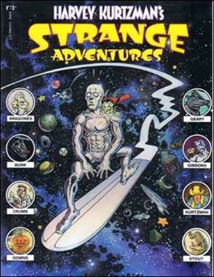 Harvey Kurtzman's Strange Adventures Cover Image 1