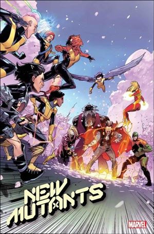 New Mutants: Lethal Legion issue 4 Javier Fernandez Cover