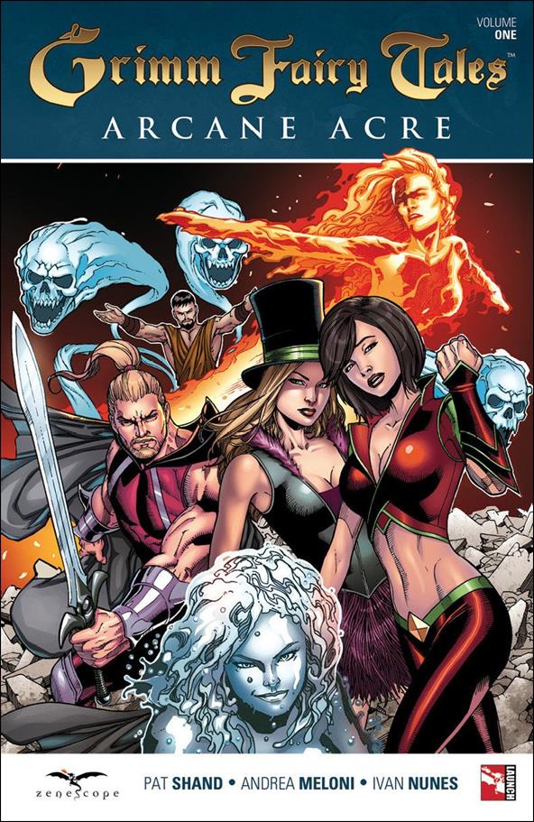 Grimm Fairy Tales: Arcane Acre issue 1