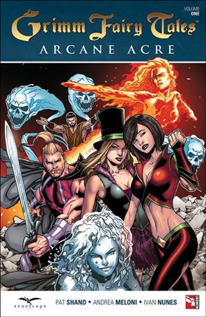 Grimm Fairy Tales: Arcane Acre Cover Image 1