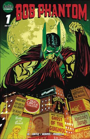Bob Phantom Cover Image 1