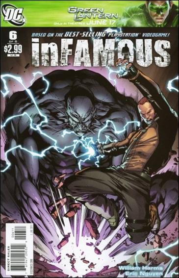 inFAMOUS issue 6