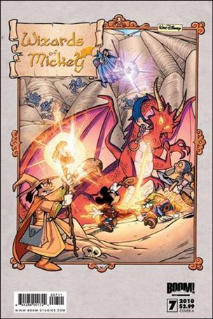 Wizards of Mickey issue 7